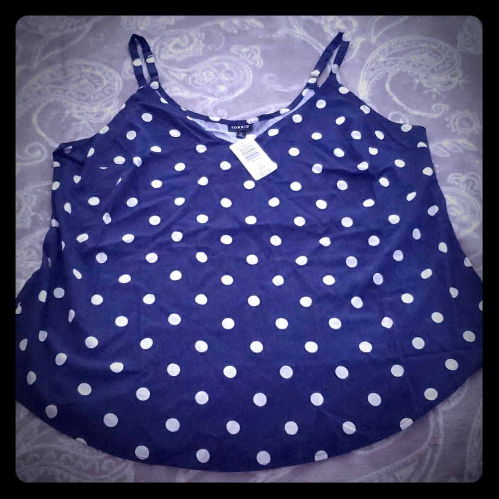 Torrid Blouse